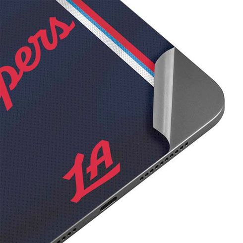 NBA Los Angeles Clippers Distressed Red Apple iPad Mini Skin