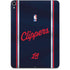 NBA Los Angeles Clippers Distressed Red Apple iPad Pro Skin