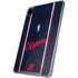 NBA Los Angeles Clippers Distressed Red iPad Pro 12.9in (2020) Clear Case