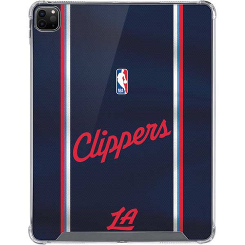 NBA Los Angeles Clippers Distressed Red iPad Cases