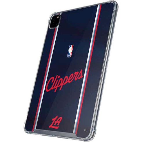 NBA Los Angeles Clippers Distressed Red iPad Cases