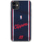 NBA Los Angeles Clippers Distressed Red iPhone 11 Clear Case
