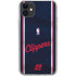 NBA Los Angeles Clippers Distressed Red iPhone 11 Clear Case
