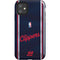 NBA Los Angeles Clippers Distressed Red iPhone 11 Impact Case