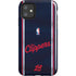 NBA Los Angeles Clippers Distressed Red iPhone 11 Impact Case