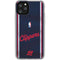 NBA Los Angeles Clippers Distressed Red iPhone 11 Pro Clear Case