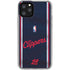 NBA Los Angeles Clippers Distressed Red iPhone 11 Pro Clear Case