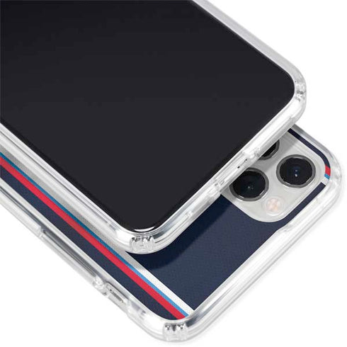 NBA Los Angeles Clippers Distressed Red iPhone 11 Pro Clear Case