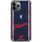 NBA Los Angeles Clippers Distressed Red iPhone 11 Pro Max Clear Case