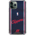 NBA Los Angeles Clippers Distressed Red iPhone 11 Pro Max Clear Case