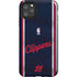 NBA Los Angeles Clippers Distressed Red iPhone Cases