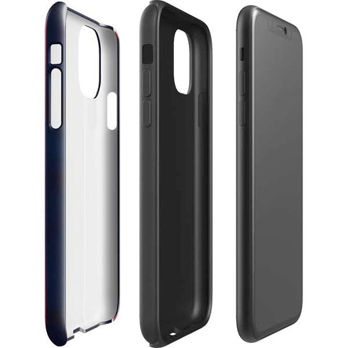 NBA Los Angeles Clippers Distressed Red iPhone 11 Pro Max Impact Case