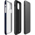 NBA Los Angeles Clippers Distressed Red iPhone 11 Pro Max Impact Case