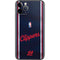 NBA Los Angeles Clippers Distressed Red iPhone 11 Pro Skin