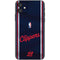 NBA Los Angeles Clippers Distressed Red iPhone 11 Skin
