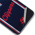 NBA Los Angeles Clippers Distressed Red iPhone 11 Skin