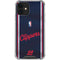 NBA Los Angeles Clippers Distressed Red iPhone 12 Clear Case