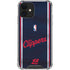 NBA Los Angeles Clippers Distressed Red iPhone 12 Clear Case
