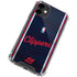 NBA Los Angeles Clippers Distressed Red iPhone 12 Clear Case
