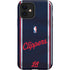 NBA Los Angeles Clippers Distressed Red iPhone 12 Impact Case