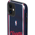 NBA Los Angeles Clippers Distressed Red iPhone 12 Impact Case