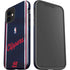 NBA Los Angeles Clippers Distressed Red iPhone 12 Impact Case