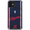 NBA Los Angeles Clippers Distressed Red iPhone 12 Mini Clear Case