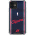 NBA Los Angeles Clippers Distressed Red iPhone 12 Mini Clear Case