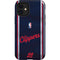 NBA Los Angeles Clippers Distressed Red iPhone 12 Mini Impact Case