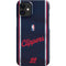 NBA Los Angeles Clippers Distressed Red iPhone 12 Mini Lite Case