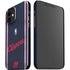 NBA Los Angeles Clippers Distressed Red iPhone 12 Mini Lite Case