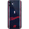 NBA Los Angeles Clippers Distressed Red iPhone 12 Mini Skin