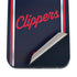 NBA Los Angeles Clippers Distressed Red iPhone 12 Mini Skin
