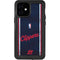 NBA Los Angeles Clippers Distressed Red iPhone 12 Mini Waterproof Case