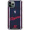 NBA Los Angeles Clippers Distressed Red iPhone 12 Pro Clear Case
