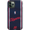 NBA Los Angeles Clippers Distressed Red iPhone 12 Pro Impact Case