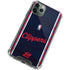 NBA Los Angeles Clippers Distressed Red iPhone 12 Pro Max Clear Case