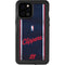 NBA Los Angeles Clippers Distressed Red iPhone 12 Pro Max Waterproof Case