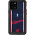 NBA Los Angeles Clippers Distressed Red iPhone 12 Pro Max Waterproof Case
