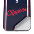 NBA Los Angeles Clippers Distressed Red iPhone 12 Pro Skin
