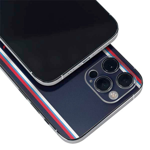 NBA Los Angeles Clippers Distressed Red iPhone 12 Pro Skin