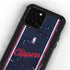NBA Los Angeles Clippers Distressed Red iPhone 12 Pro Waterproof Case