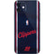 NBA Los Angeles Clippers Distressed Red iPhone 12 Skin