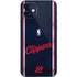 NBA Los Angeles Clippers Distressed Red iPhone 12 Skin