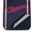 NBA Los Angeles Clippers Distressed Red iPhone 12 Skin