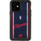 NBA Los Angeles Clippers Distressed Red iPhone 12 Waterproof Case