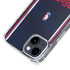 NBA Los Angeles Clippers Distressed Red iPhone 13 MagSafe Case