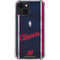 NBA Los Angeles Clippers Distressed Red iPhone 13 Mini Clear Case