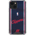 NBA Los Angeles Clippers Distressed Red iPhone 13 Mini Clear Case