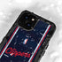 NBA Los Angeles Clippers Distressed Red iPhone 13 Mini Waterproof Case